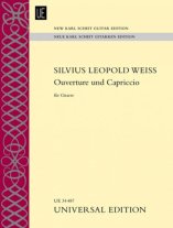 Weiss | Ouverture und Capriccio for solo guitar