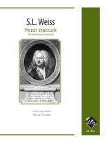 Weiss | Pezzi Staccati (8 Pieces Separees) for solo guitar