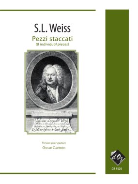 Weiss | Pezzi Staccati (8 Pieces Separees) for solo guitar