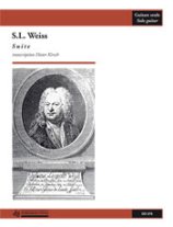 Weiss | Suite for solo guitar