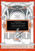 Weiss | The Moscow 'Weiss' Manuscript transc. by Tim Crawford