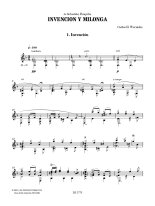 Wernicke | Invencion y Milonga for solo guitar