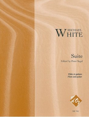 White | Suite - Classical Guitar Duet arr. by P. Segal, flute & guitar