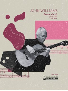 Williams | From a Bird for solo guitar