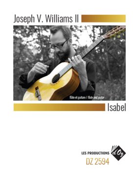 Williams | Isabel for guitar and flute