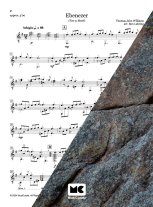 Williams arr. by Lahring | Ebenezer for solo guitar, Level 5 - PDF DL