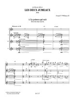 Williams II | Les deux jumeaux for guitar ensemble