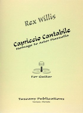 Willis | Capriccio Cantabile for solo guitar