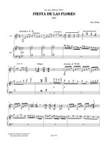 Willis | Fiesta de las Flores for guitar and harp