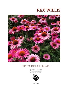 Willis | Fiesta de las Flores for guitar and harp
