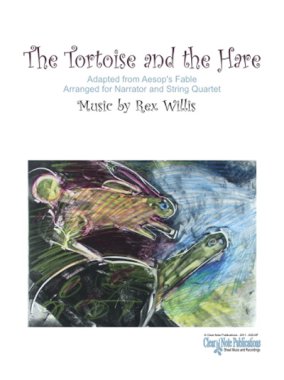 Willis | The Tortoise and the Hare for string quartet & narrator