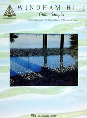 Windham Hill Guitar Sampler, 18 Transcriptions Book for guitar