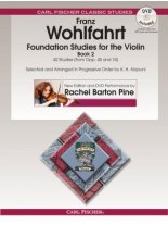 Wohlfahrt | Foundation Studies for The Violin, Vol. 2