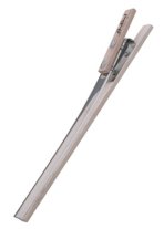 Wood and Clear Plastic Sheet Music Holder Clip 10 in.