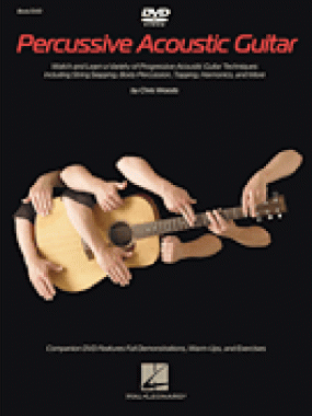 Woods | Percussive Acoustic Guitar BK/DVD
