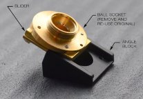 Woodside Guitars AB-2 Angle Block Accessory Kit