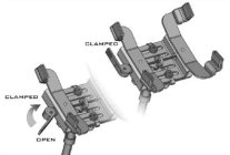 Woodside Guitars GS4-LEV Guitar Support, Lever Adjustment - Previous Model