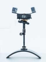 Woodside Guitars GS4-PCL Guitar Support, Lever Adjustment