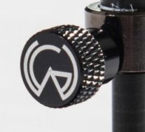 Woodside Guitars Knurled Head Set Screw, 3mm