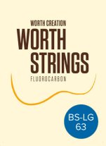 Worth Ukulele Strings Brown Fluoro-Carbon Strong Low-G BS-LG 63 inch