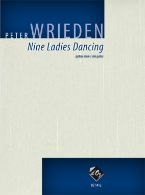 Wrieden | Nine Ladies Dancing for solo guitar