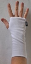 Wristies Light Adult Large, White