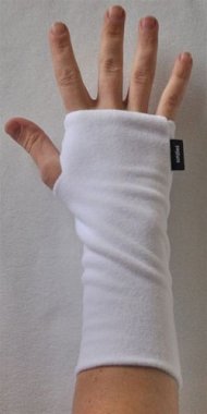 Wristies Light Adult Small, White