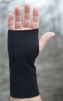 Wristies Performance Adult Large, Black