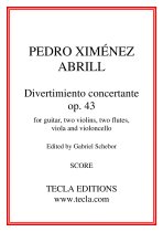 Ximénez | Divertimiento concertante op. 43 | PDF Download