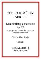 Ximénez | Divertimiento concertante op. 52 | PDF Download