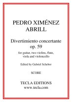 Ximénez | Divertimiento concertante op. 59 | PDF Download