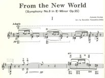 Yamashita | From the New World for solo guitar