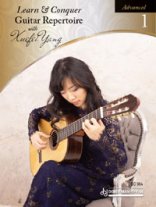 Yang | Learn & Conquer Guitar Repertoire, advanced 1 for solo guitar