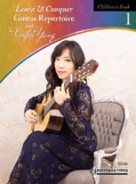 Yang | Learn & Conquer Guitar Repertoire, Children's 1 for solo guitar