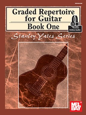 Yates | Graded Repertoire for Guitar, Book One