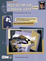 York | Jazz for Classical Cats, Harmony Book/CD for solo guitar