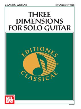 York | Three Dimensions for solo guitar