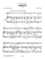 Ysaye | Berceuse, opus 20 for viola & piano