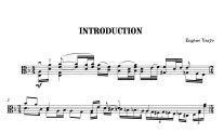 Ysaye | Introduction for viola