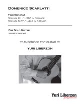 Yuri Liberzon | Two Sonatas by Domenico Scarlatti