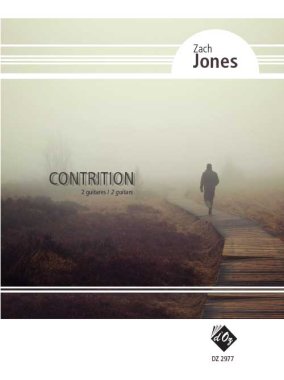Zach Jones | Contrition for 2 guitars