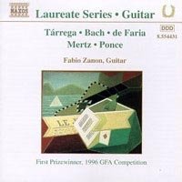 Zanon | Guitar Recital CD - 1996 1st Prize