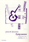 Zenamon | Epigramme for solo guitar