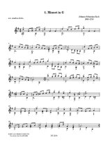 Zohn | 30 Baroque miniatures for solo guitar
