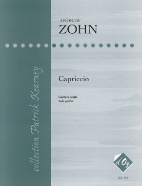 Zohn | Capriccio for solo guitar