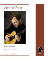 Zohn | Five Easy Pieces for solo guitar