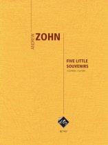 Zohn | Five Little Souvenirs for 4 guitars