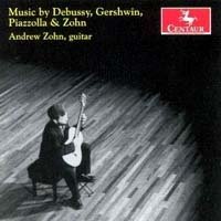 Zohn | Music by Debussy, Gershwin, Piazzolla & Zohn CD