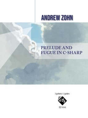 Zohn | Prelude and Fugue in C Sharp for 2 guitars
