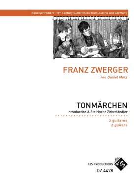 Zwerger arr. by Marx | Tonmarchen for 2 guitars
